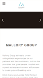 Mobile Screenshot of mallory-group.com